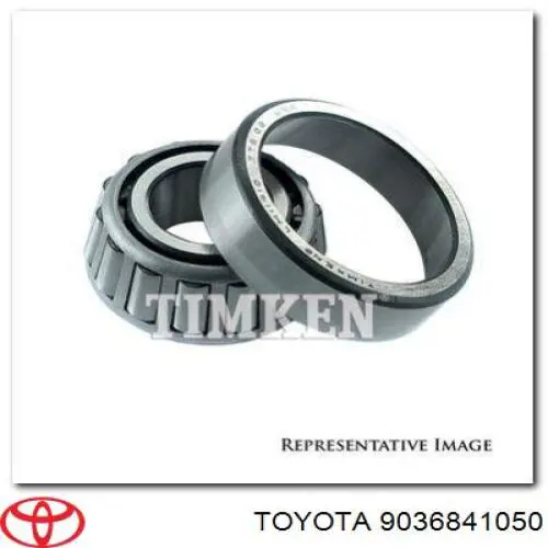 Подшипник ступицы колеса Toyota 9036841050 цена, от 10.18 USD