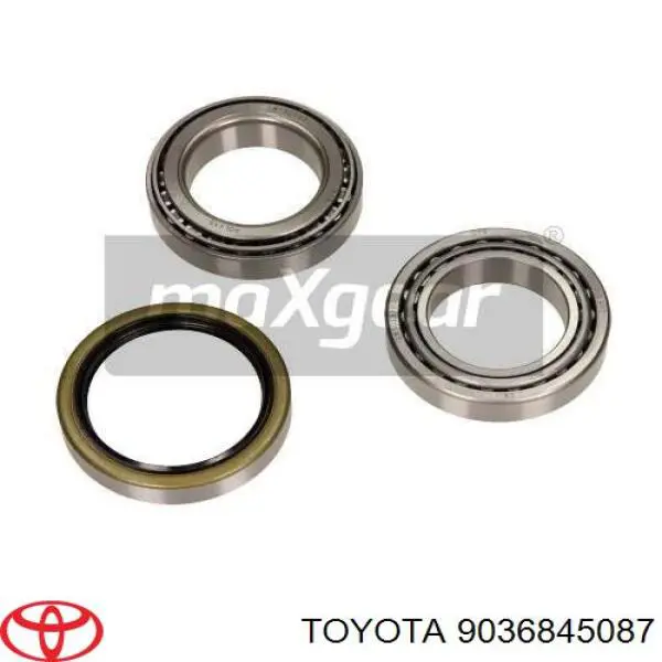 Подшипник ступицы передней наружный 9036845087 Toyota