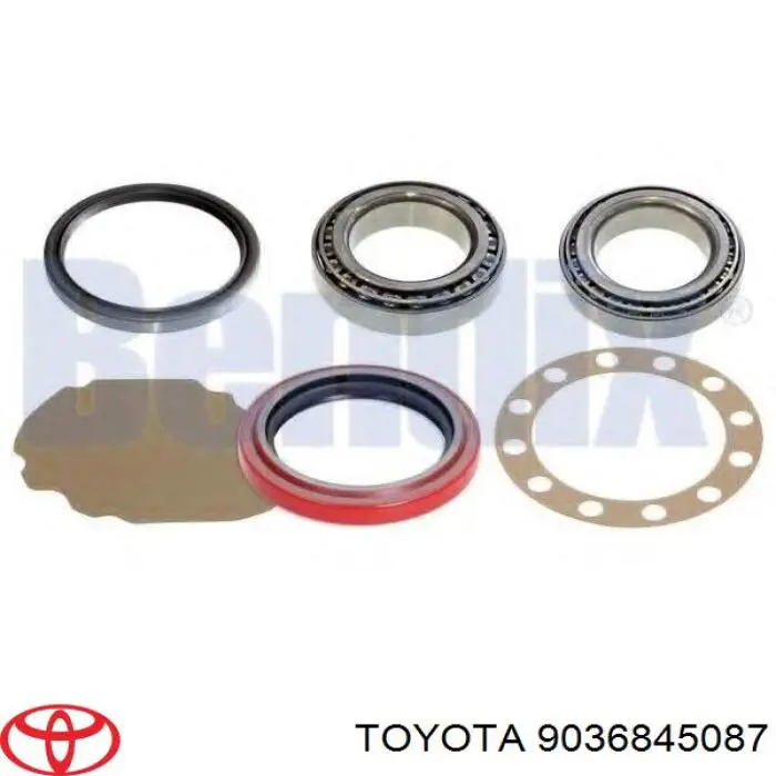 Подшипник ступицы колеса Toyota 9036845087 цена, от 31.17 USD
