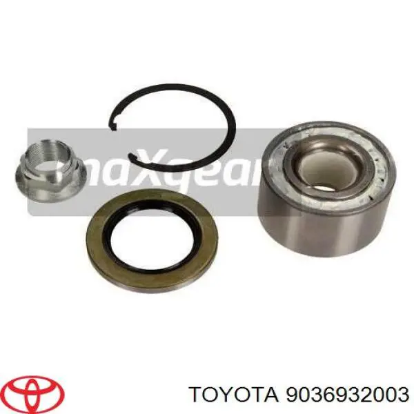 Подшипник ступицы 9036932003 Toyota