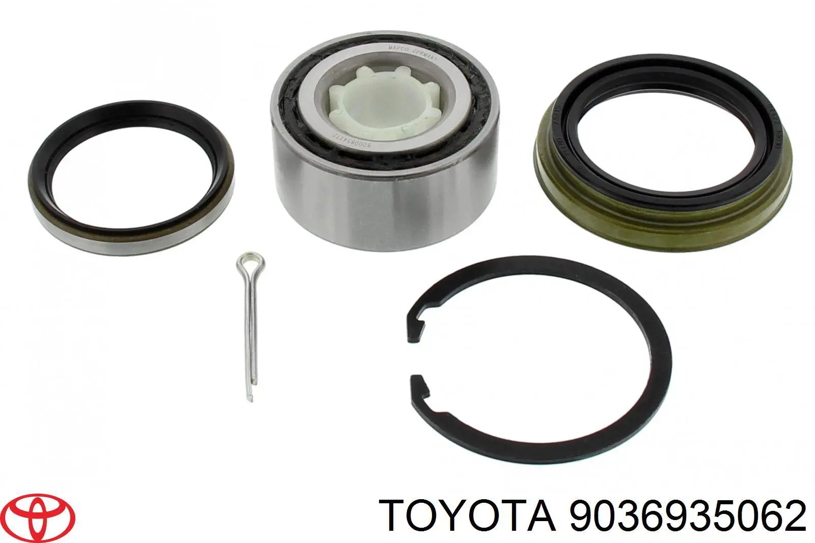 Подшипник ступицы 9036935062 Toyota