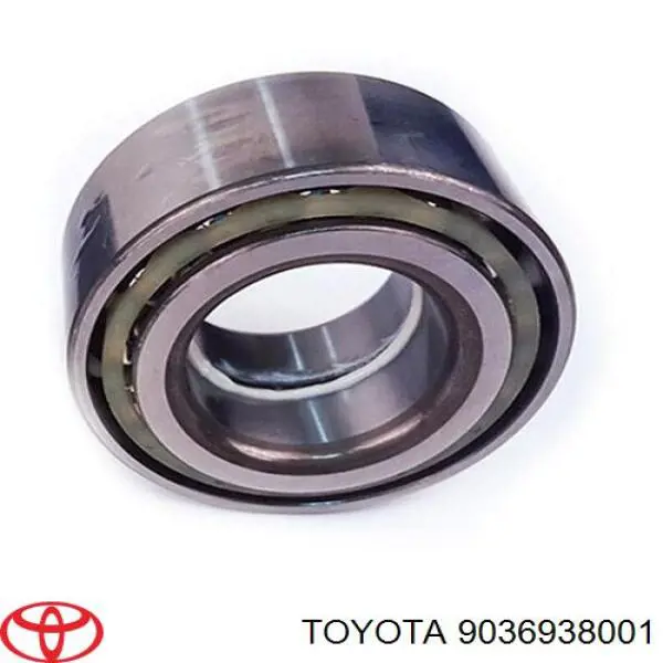 9036938001 Toyota Подшипник ступицы передней