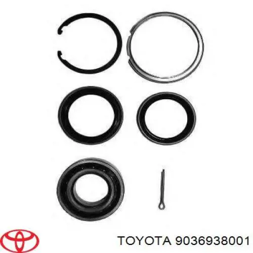Купить 9036938001 Toyota Подшипник передней ступицы