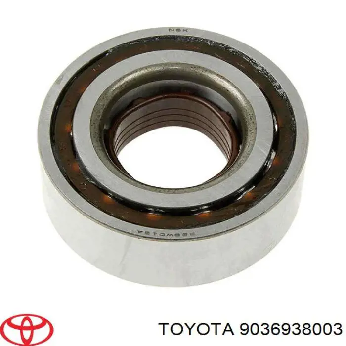 9036938003 Toyota Rolamento de cubo dianteiro