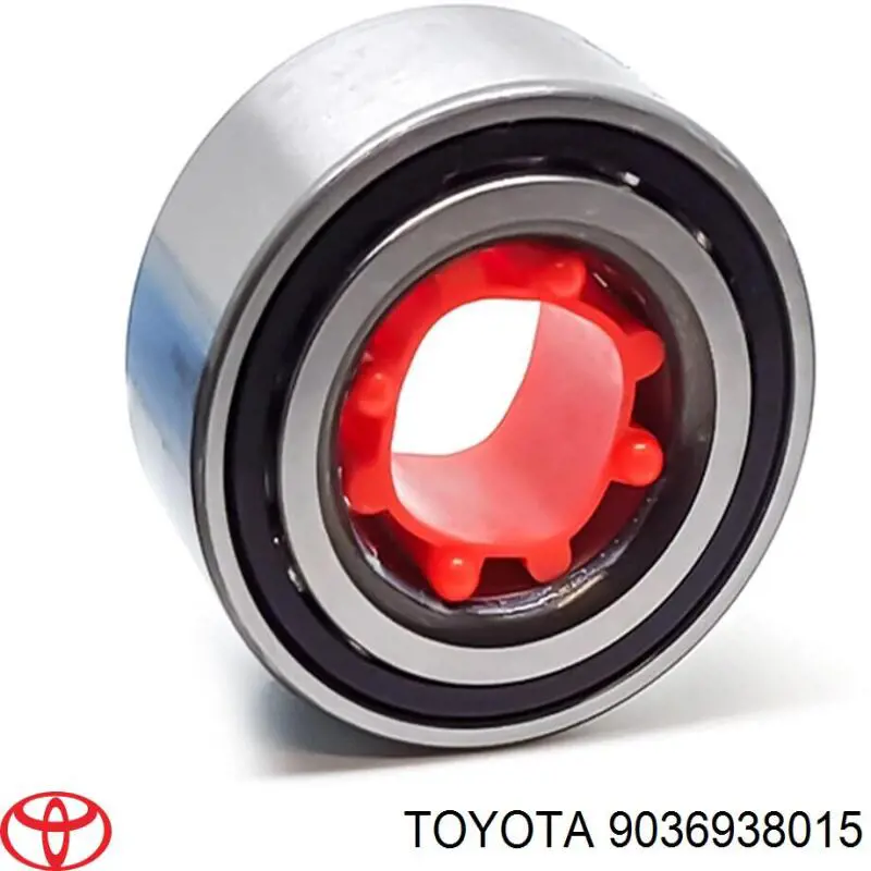 Подшипник ступицы 9036938015 Toyota