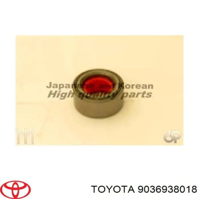 Подшипник задней ступицы 46T0806041LFT MCB