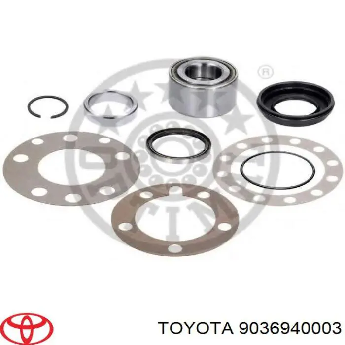 Подшипник задней ступицы Toyota Febest