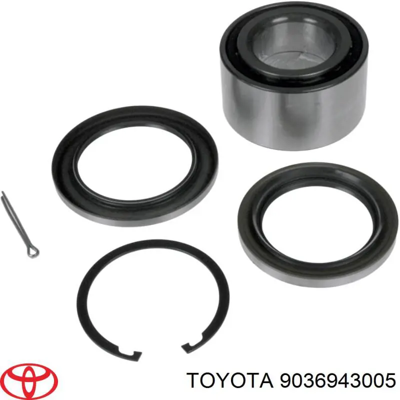 Підшипник маточини задньої 9036943005 Toyota/Lexus