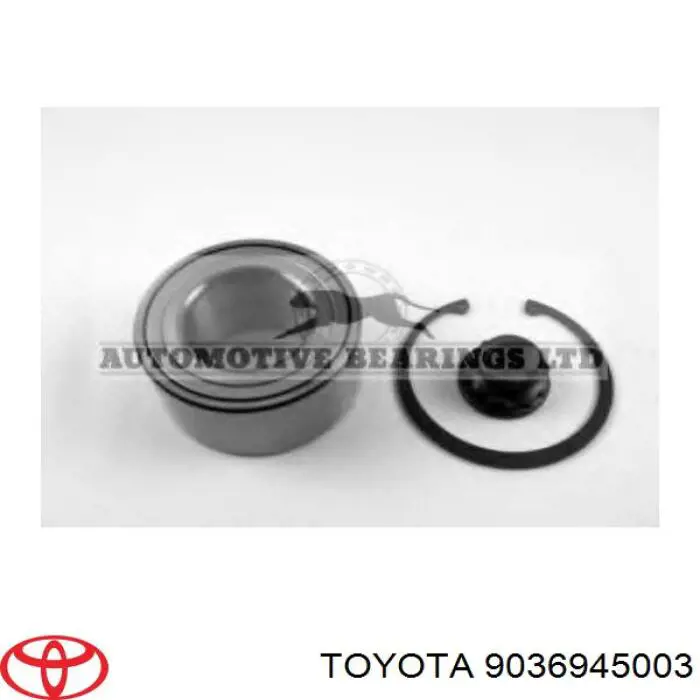 9036945003 Toyota Rolamento de cubo dianteiro
