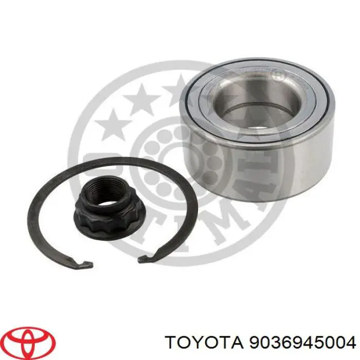 Комплект подшипника ступицы колеса Toyota 9036945004 цена, от 19.78 USD