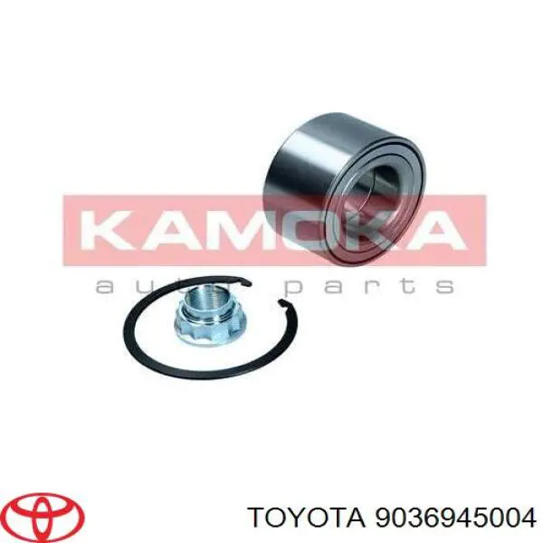Купить 9036945004 Toyota Подшипник передней ступицы
