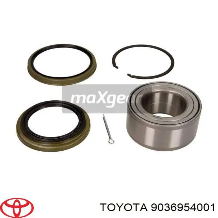 Подшипник ступицы 9036954001 Toyota