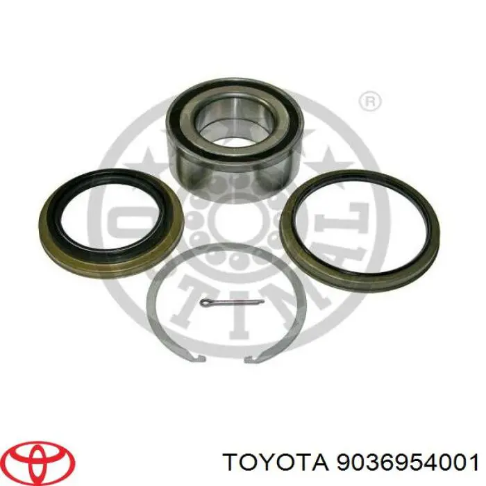 Купить 9036954001 Toyota Подшипник передней ступицы