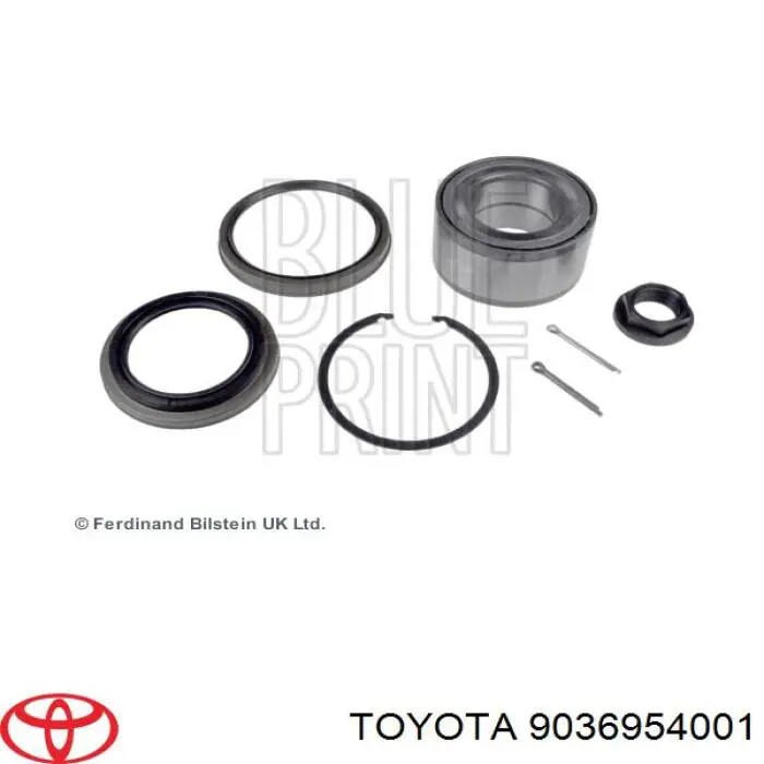 Подшипник ступицы 9036954001 Toyota