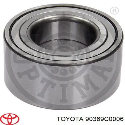 Подшипник ступицы 90369C0006 Toyota