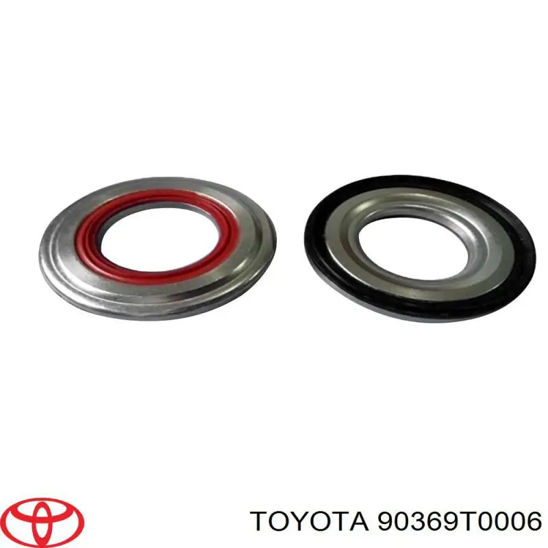 Опорный подшипник амортизатора 90369T0006 Toyota