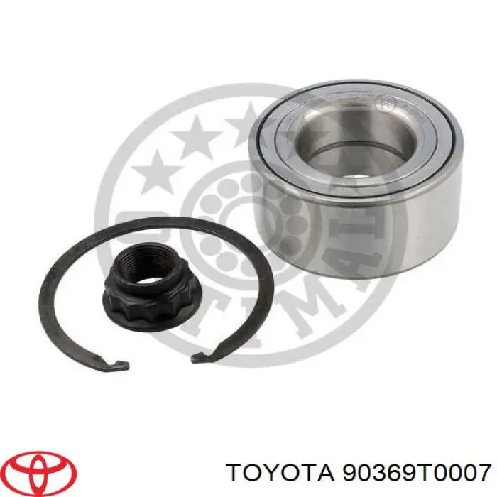 Подшипник ступицы передней TOYOTA 90369T0007