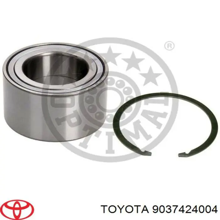 Подшипник задней ступицы 9037424004 Toyota