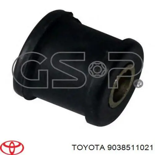 Сайлентблок стабилизатора, заднего Toyota 9038511021