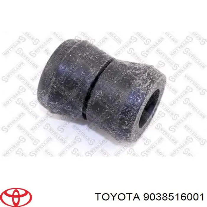 Silentblock de amortiguador trasero 9038516001 Toyota