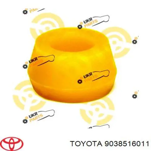 Сайлентблок амортизатора заднего 9038516011 Toyota