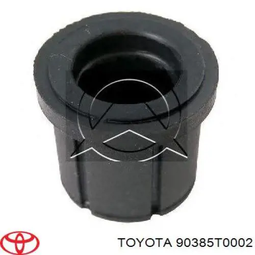 Сайлентблок задней рессоры задний 90385T0002 Toyota