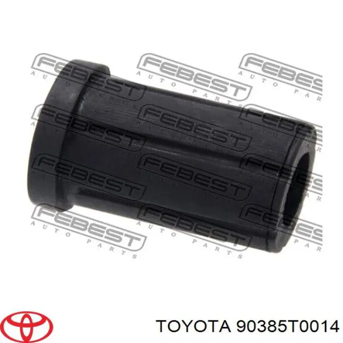 Bloco silencioso de argola da suspensão de lâminas para Toyota Hilux (GUN12, GUN13)