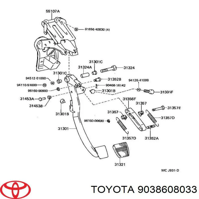  Toyota 9038608033 цена, от 4.20 USD