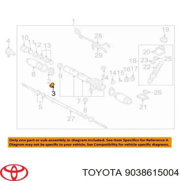  9038615004 Toyota