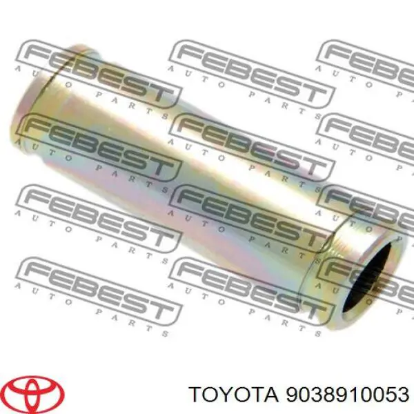 9038910053 Toyota guia superior de suporte traseiro