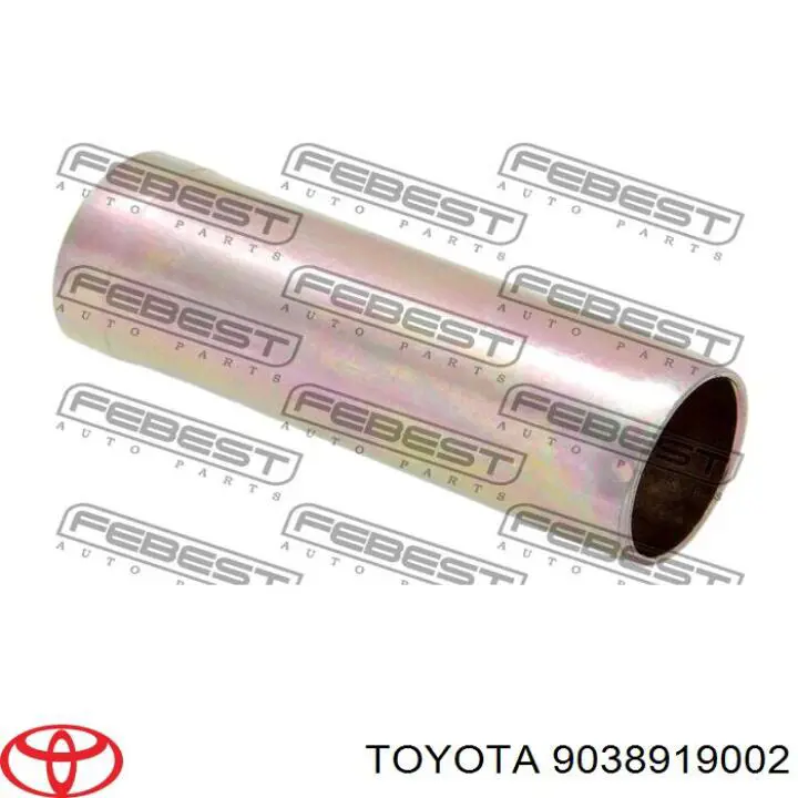 Купить 9038919002 Toyota Сайлентблок нижний передней подвески