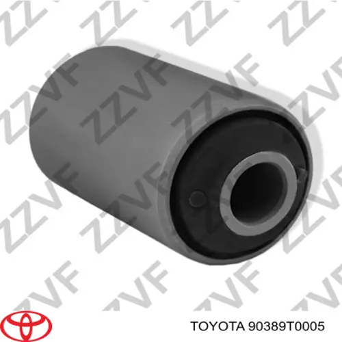 Silentblock trasero de ballesta trasera 90389T0005 Toyota