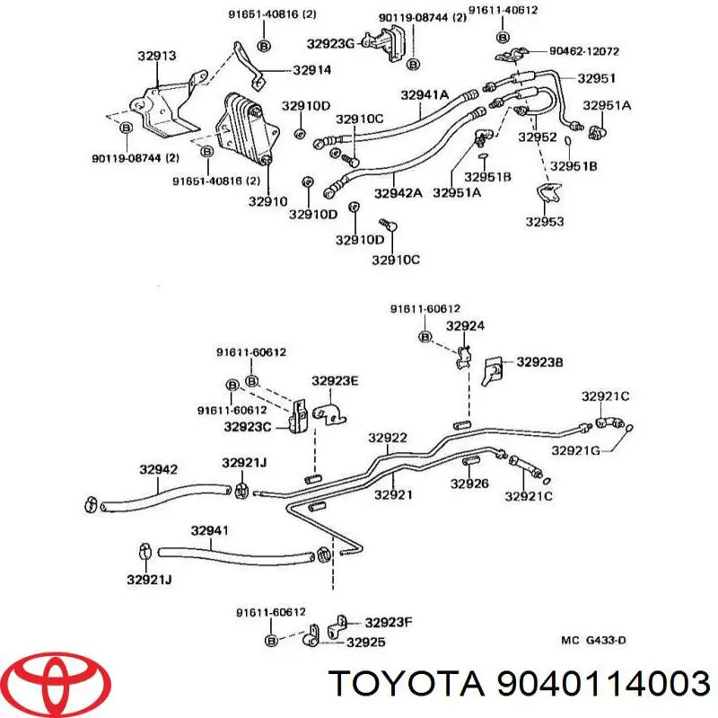 9040114003 Toyota 