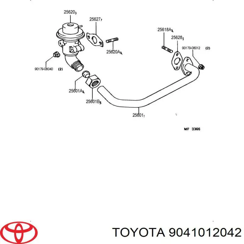 9041012042 Toyota 