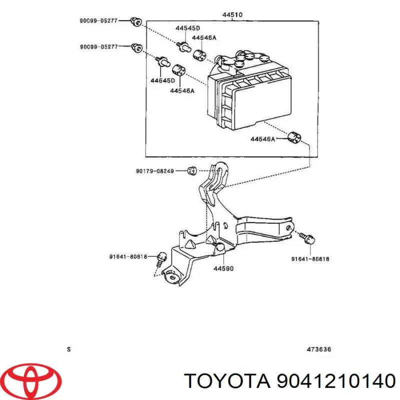  9041210140 Toyota