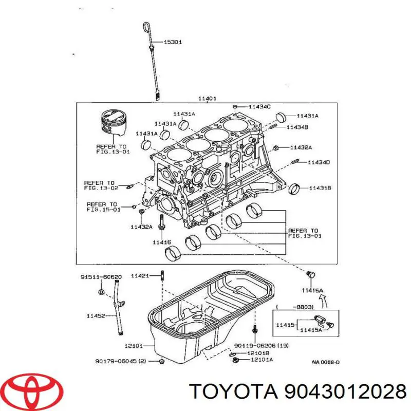  9043012028000 Daihatsu