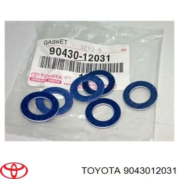 Прокладка пробки піддону двигуна 9043012031 Toyota