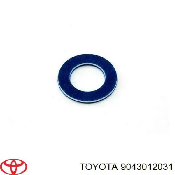 9043012031 TOYOTA Junta, tapón roscado, colector de aceite original y equivalente