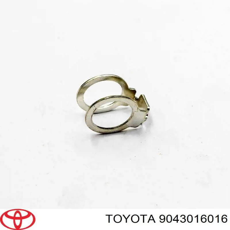 9043016016 Toyota кольцо уплотнительное трубок системы смазки