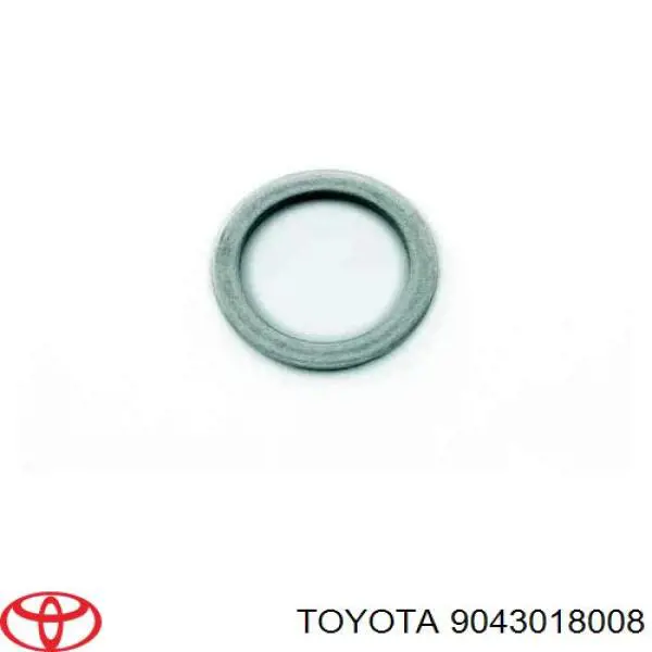 Прокладка пробки поддона АКПП Toyota 9043018008