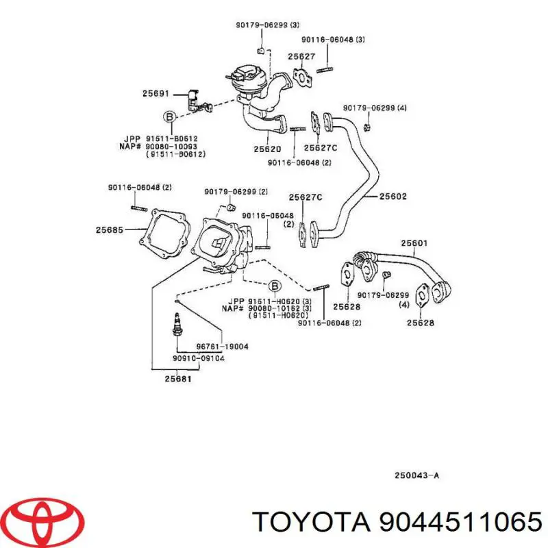  9044511065 Toyota