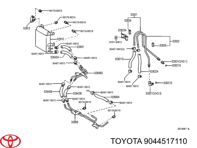 9044517110 Toyota 
