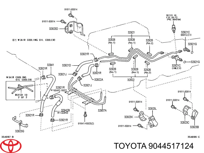 9044517124 Toyota 
