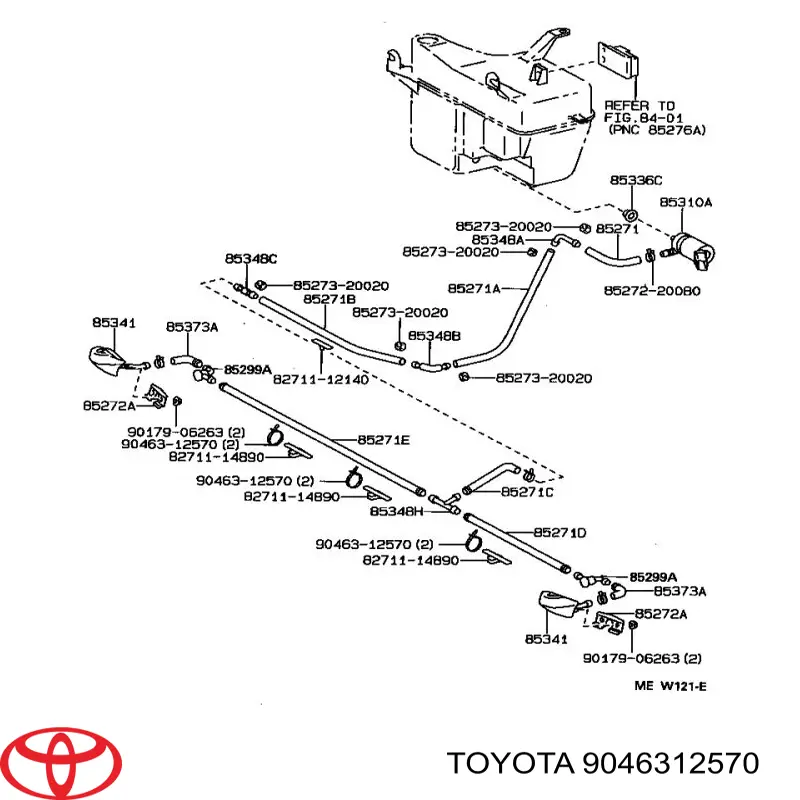  9046312570 Toyota