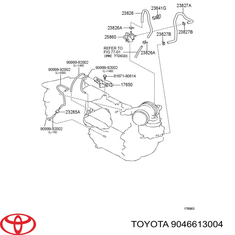  9046613004 Toyota