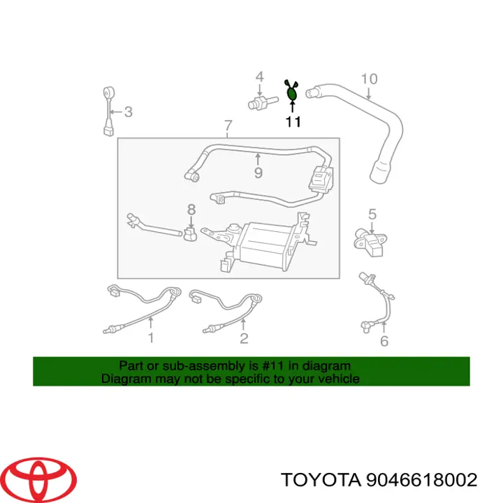  9046618002 Toyota