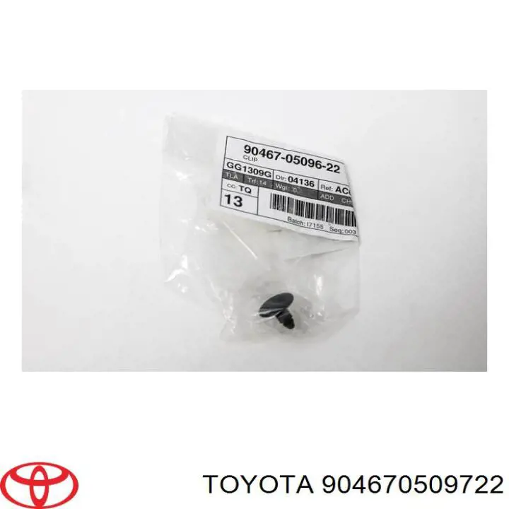  904670509722 Toyota