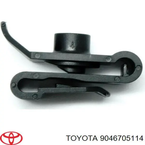 Крепеж переднего бампера Toyota 9046705114 цена, от 0.66 USD