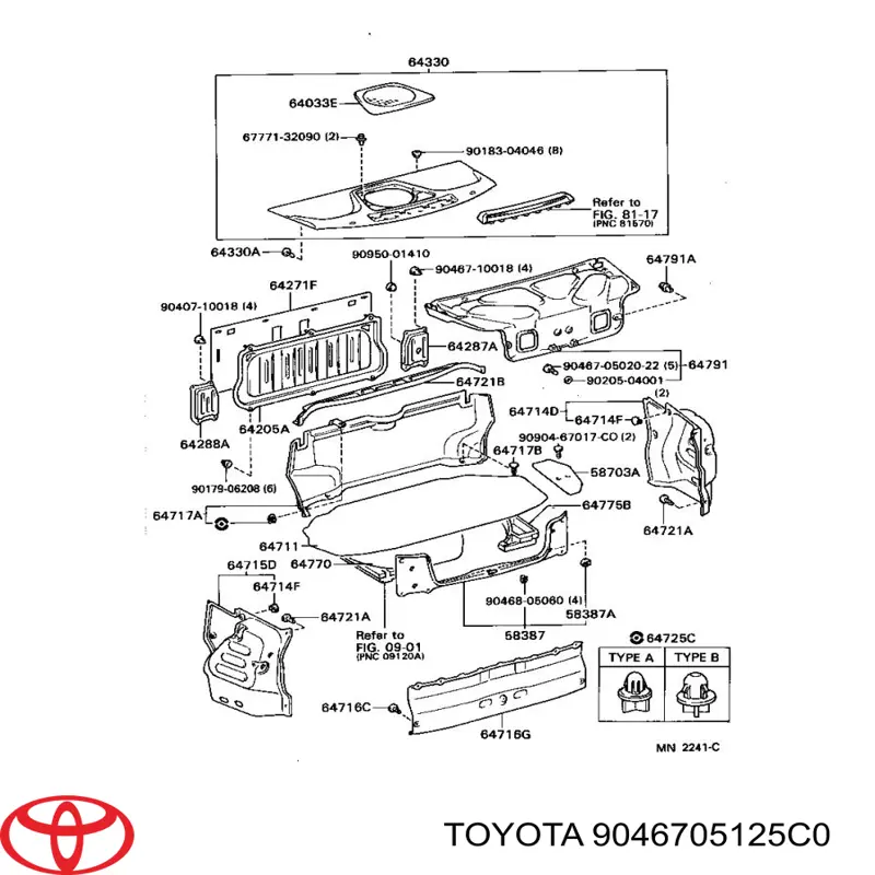 9046705125C0 Toyota 