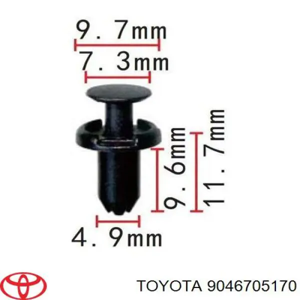  9046705170 Toyota